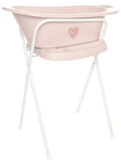 Bébé-jou Bebe-Jou Leopard Pink Click Baby Badje 6256123 -Winkel Voor Babyverzorgingsproducten bebe jou leopard pink click badje 3