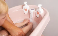 Bébé-jou Bebe-Jou Leopard Pink Click Thermobad 6260123Z -Winkel Voor Babyverzorgingsproducten bebe jou leopard pink click thermobad 5