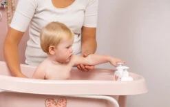 Bébé-jou Bebe-Jou Leopard Pink Click Thermobad 6260123Z -Winkel Voor Babyverzorgingsproducten bebe jou leopard pink click thermobad 6