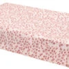 Bébé-jou Bebe-Jou Leopard Pink 72 X 44 Cm Jersey Aankleedkussenhoes 3029123 -Winkel Voor Babyverzorgingsproducten bebe jou leopard pink jersey aankleedkussenhoes