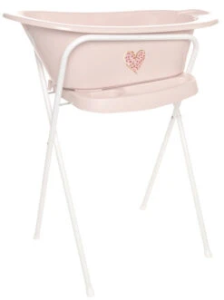 Bébé-jou Bebe-Jou Mellow Rose 98 Cm Click Badstandaard 2200056 -Winkel Voor Babyverzorgingsproducten bebe jou mellow rose click badstandaard 2