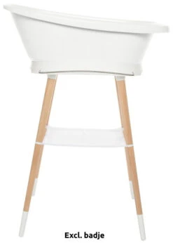 Bébé-jou Bebe-Jou Wit Sense Badstandaard 4217001 6 Bébé-jou Bebe-Jou Wit Sense Badstandaard 4217001 -Winkel Voor Babyverzorgingsproducten bebe jou sense badstandaard 4