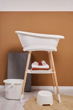 Bébé-jou Bebe-Jou Mellow Rose Sense Edition Baby Badje 4202056Z -Winkel Voor Babyverzorgingsproducten bebe jou sense edition badje 2 1