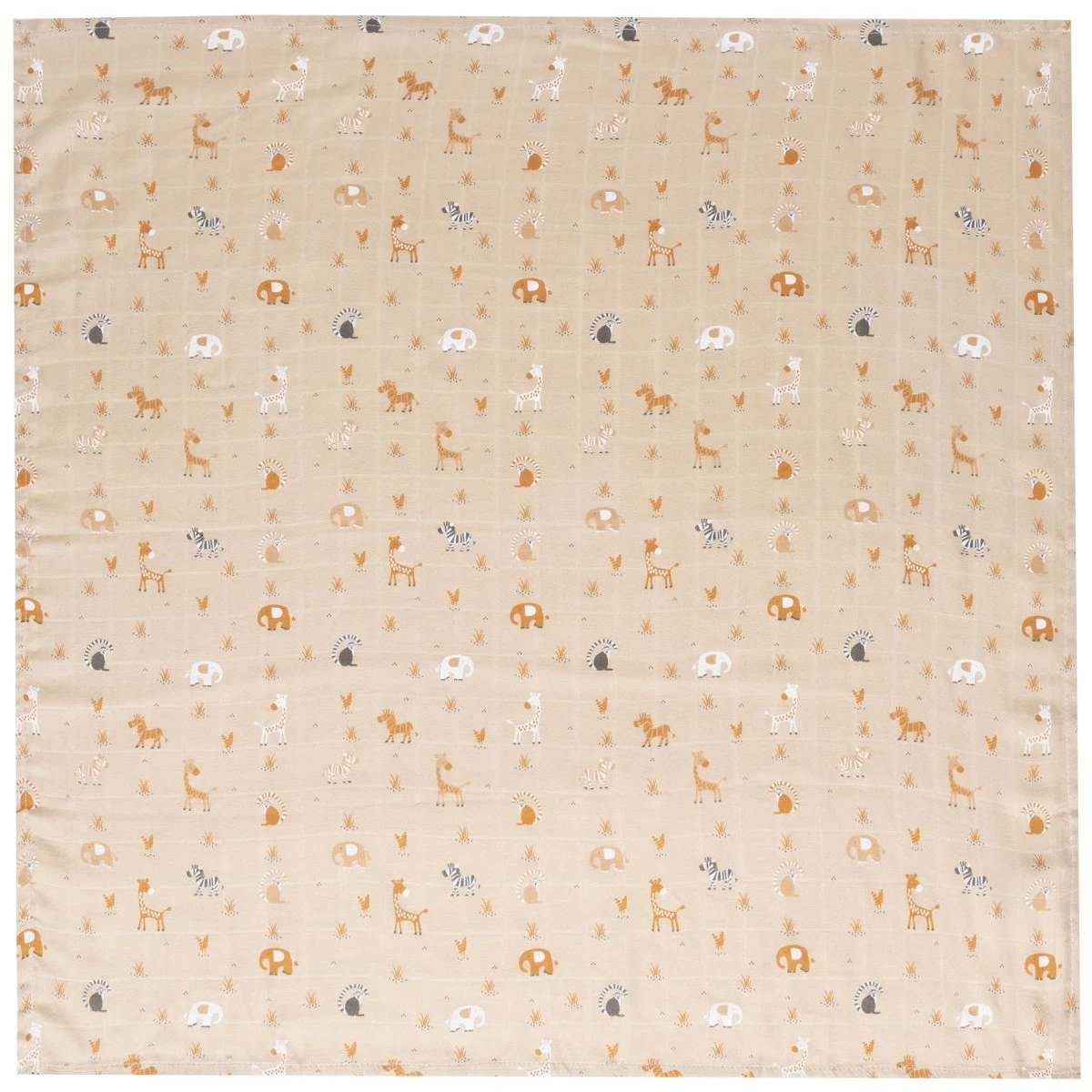 Bébé-jou Bebe-Jou Steppe 3 Stuks Hydrofiele Doeken 305120 5 Bébé-jou Bebe-Jou Steppe 3 Stuks Hydrofiele Doeken 305120 - Afbeelding 3