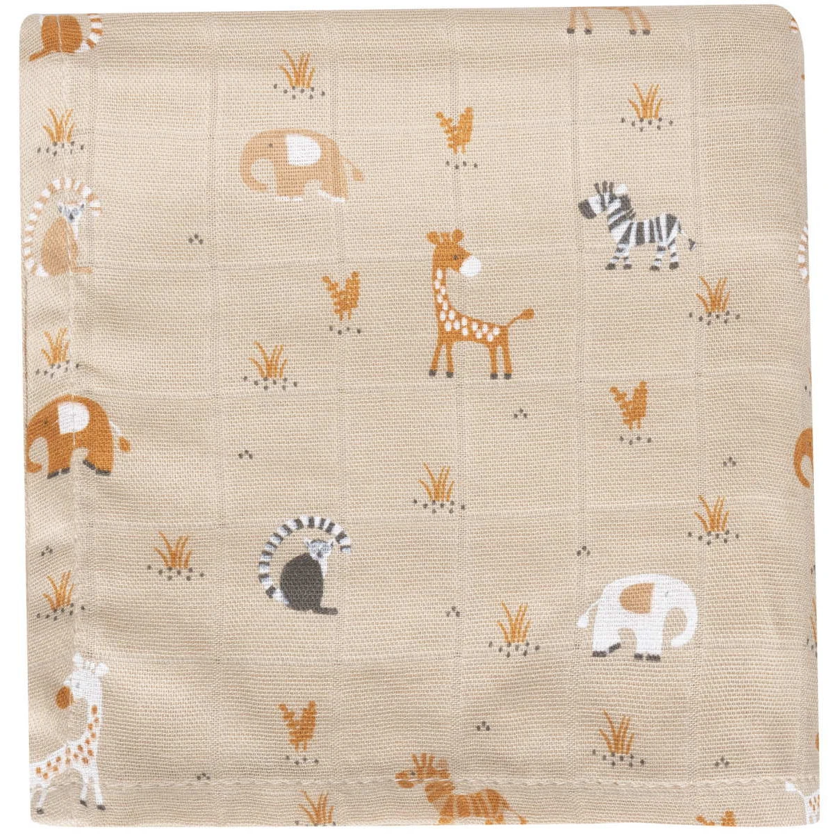 Bébé-jou Bebe-Jou Steppe 3 Stuks Hydrofiele Doeken 305120 4 Bébé-jou Bebe-Jou Steppe 3 Stuks Hydrofiele Doeken 305120 - Afbeelding 2