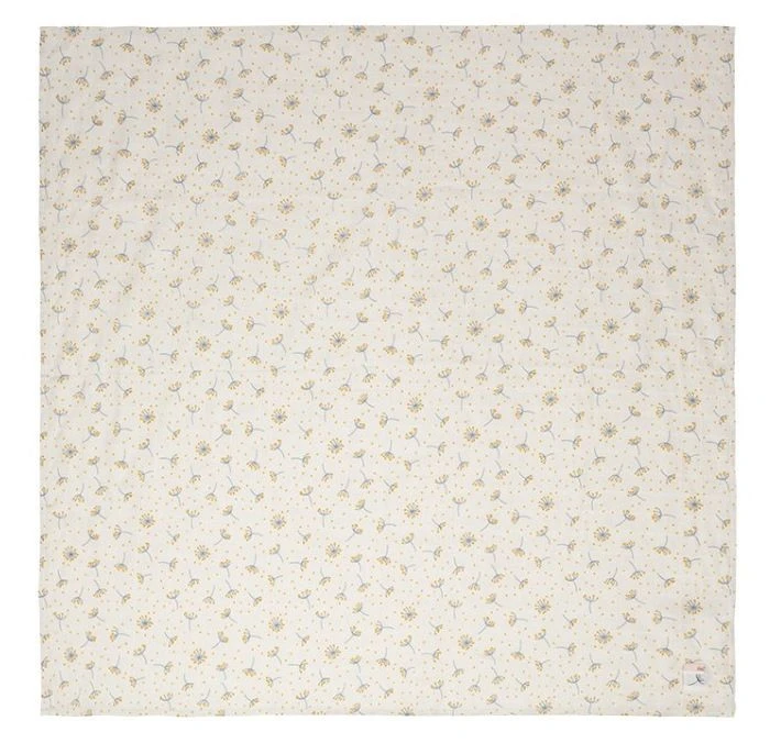 Bébé-jou Bebe-Jou Wish Grey 110 X 110 Cm Hydrofiel Multidoek XL 3052062