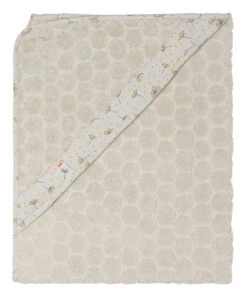 Bébé-jou Bebe-Jou Wish Grey Badcape 3010062