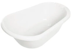 Bébé-jou Bebe-Jou Wit Sense Edition Baby Badje 420201Z -Winkel Voor Babyverzorgingsproducten bebe jou wit sense edition baby badje 420201 1