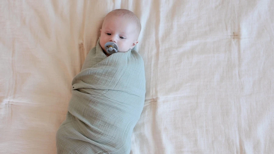 Bibs Swaddle Blush 120 X 120 Cm Hydrofiel Multidoek 9402244 4 Bibs Swaddle Blush 120 X 120 Cm Hydrofiel Multidoek 9402244 - Afbeelding 2