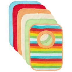 Bieco Regenboog 6 Stuks Slabber Set 38000123