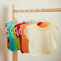 Bieco Regenboog 6 Stuks Slabber Set 38000123 -Winkel Voor Babyverzorgingsproducten bieco regenboog 6 stuks slabber set 38000123 3