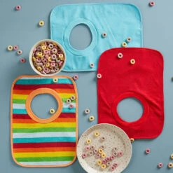 Bieco Regenboog 6 Stuks Slabber Set 38000123 -Winkel Voor Babyverzorgingsproducten bieco regenboog 6 stuks slabber set 38000123 4