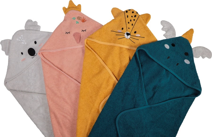 Blush & Blossom Dragon Diego Badstof Badcape TR-BB4209 9 Blush & Blossom Dragon Diego Badstof Badcape TR-BB4209 - Afbeelding 7