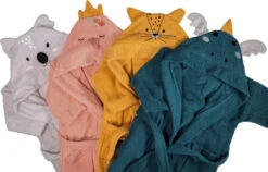 Blush & Blossom Koala Kyle 1-2jr Badstof Badjas TR-BB4212 -Winkel Voor Babyverzorgingsproducten bluch blossom bathrobe 2
