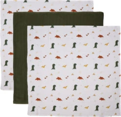 Blush & Blossom Dinosaurus 70 X 70 Cm 6 Stuks Hydrofiel Luiers TR-BB443413 -Winkel Voor Babyverzorgingsproducten blush blossom dinosaurus 70 x 70 cm 6 stuks hydrofiel luiers tr bb443413