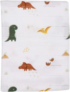 Blush & Blossom Dinosaurus 70 X 70 Cm 6 Stuks Hydrofiel Luiers TR-BB443413 -Winkel Voor Babyverzorgingsproducten blush blossom dinosaurus 70 x 70 cm 6 stuks hydrofiel luiers tr bb443413 2