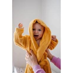 Blush & Blossom Leopard Lenny 0-1jr Badstof Badjas TR-BB4201 -Winkel Voor Babyverzorgingsproducten blush blossom leopard lenny 0 1jr badstof badjas tr bb4201 02