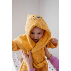 Blush & Blossom Leopard Lenny 0-1jr Badstof Badjas TR-BB4201 -Winkel Voor Babyverzorgingsproducten blush blossom leopard lenny 0 1jr badstof badjas tr bb4201 03