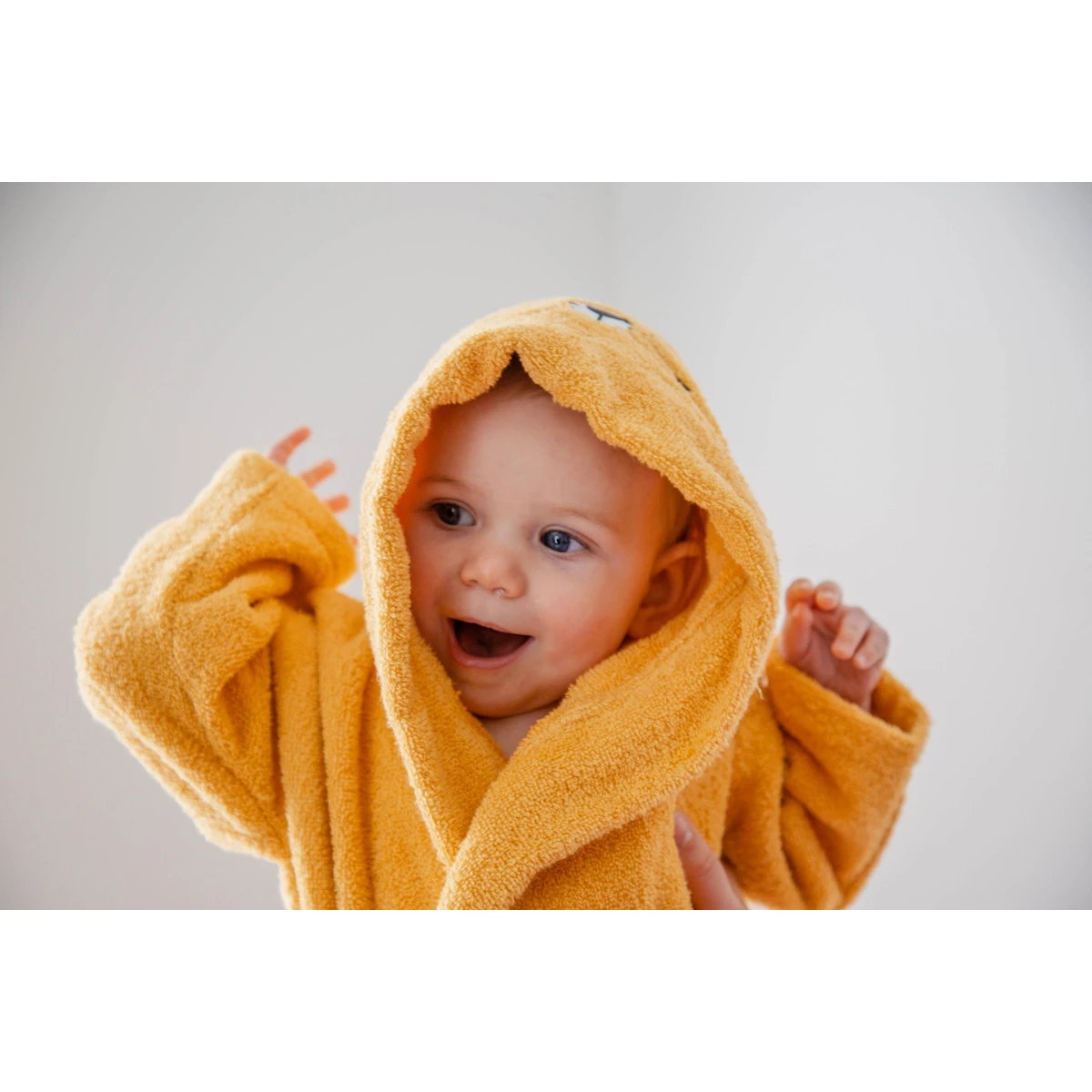 Blush & Blossom Leopard Lenny 1-2jr Badstof Badjas TR-BB4202 12 Blush & Blossom Leopard Lenny 1-2jr Badstof Badjas TR-BB4202 - Afbeelding 10