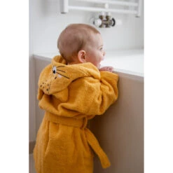 Blush & Blossom Leopard Lenny 0-1jr Badstof Badjas TR-BB4201 -Winkel Voor Babyverzorgingsproducten blush blossom leopard lenny 0 1jr badstof badjas tr bb4201 08