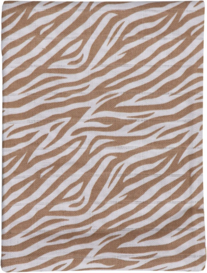 Blush & Blossom Zebra 70 X 70 Cm 6 Stuks Hydrofiel Luiers TR-BB443412 - Afbeelding 4