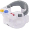 Bo Jungle B-Bath Seat Grijs/Wit Badring B400700 1 Bo Jungle B-Bath Seat Grijs/Wit Badring B400700 -Winkel Voor Babyverzorgingsproducten bo jungle b bath seat grijswit badzitje b400700 2 c