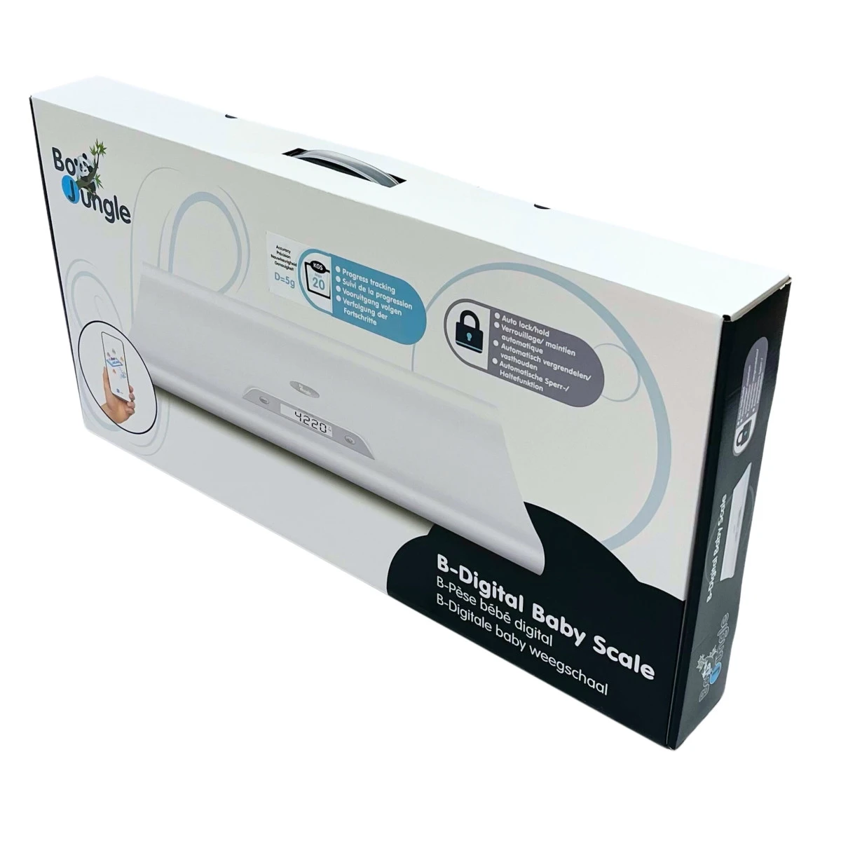 Bo Jungle B-Digital Digitale Weegschaal B400800 4 Bo Jungle B-Digital Digitale Weegschaal B400800 - Afbeelding 2