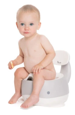 Bo Jungle Walvis Grijs Baby Potje B410410 -Winkel Voor Babyverzorgingsproducten bo jungle walvis grijs baby potje b410410 1