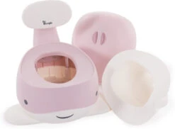 Bo Jungle Walvis Pastel Roze Potje B410430 -Winkel Voor Babyverzorgingsproducten bo jungle whale pink4