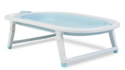 Cangaroo Carribean Blue Opvouwbaar Badje -Winkel Voor Babyverzorgingsproducten cangaroo carribean blue opvouwbaar badje2