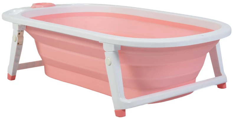 Cangaroo Carribean Pink Opvouwbaar Badje 3 Cangaroo Carribean Pink Opvouwbaar Badje