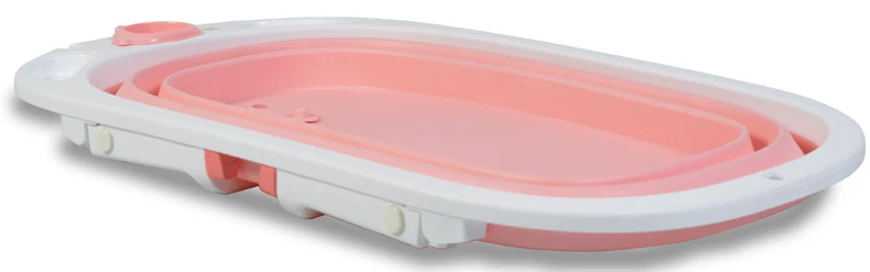 Cangaroo Carribean Pink Opvouwbaar Badje 5 Cangaroo Carribean Pink Opvouwbaar Badje - Afbeelding 3