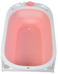 Cangaroo Carribean Pink Opvouwbaar Badje 10 Cangaroo Carribean Pink Opvouwbaar Badje -Winkel Voor Babyverzorgingsproducten cangaroo carribean pink opvouwbare badkuip 3