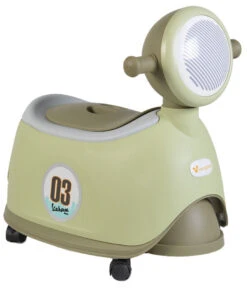 Cangaroo Mini Vespa 2- In-1 Green Potje 107947