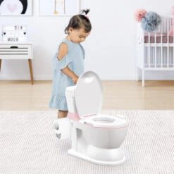 Dolu Wit XL 2-in-1 Potje 7174 -Winkel Voor Babyverzorgingsproducten dolu wit xl 2 in 1 potje 7174 4