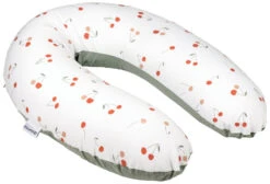 Doomoo Buddy Cherries Green Voedingskussen B27