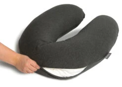 Doomoo Buddy Chine Anthracite Voedingskussenhoes BC B12 -Winkel Voor Babyverzorgingsproducten doomoo buddy chine anthracite voedingskussenhoes bc b12.3