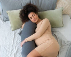 Doomoo Buddy Chine Anthracite Voedingskussenhoes BC B12 -Winkel Voor Babyverzorgingsproducten doomoo buddy chine anthracite voedingskussenhoes bc b12.4