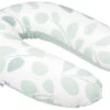 Doomoo Buddy Leaves Aqua Green Voedingskussen B31 -Winkel Voor Babyverzorgingsproducten doomoo buddy leaves aqua green voedingskussen b31 1