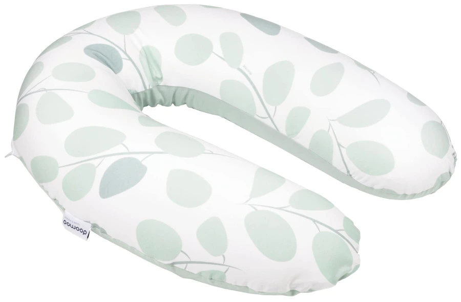 Doomoo Buddy Leaves Aqua Green Voedingskussen B31 3 Doomoo Buddy Leaves Aqua Green Voedingskussen B31