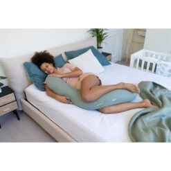 Doomoo Buddy Tetra Jersey Green Voedingskussen B33 8 Doomoo Buddy Tetra Jersey Green Voedingskussen B33 -Winkel Voor Babyverzorgingsproducten doomoo buddy tetra jersey green voedingskussen b33 1