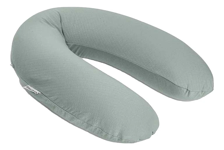 Doomoo Buddy Tetra Jersey Green Voedingskussenhoes BC B33 3 Doomoo Buddy Tetra Jersey Green Voedingskussenhoes BC B33