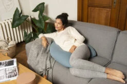 Doomoo Comfy Big Tetra Blue Voedingskussen 35 001 023 -Winkel Voor Babyverzorgingsproducten doomoo comfy big tetra blue voedingskussen 35 001 023 2