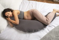 Doomoo Comfy Big Tetra Grey Voedingskussen 35 001 021 -Winkel Voor Babyverzorgingsproducten doomoo comfy big tetra grey voedingskussen 35 001 021 5