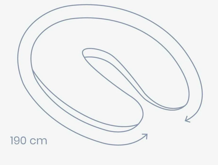 Doomoo Comfy Big Tetra Pink Voedingskussenhoes 35002022 7 Doomoo Comfy Big Tetra Pink Voedingskussenhoes 35002022 - Afbeelding 5