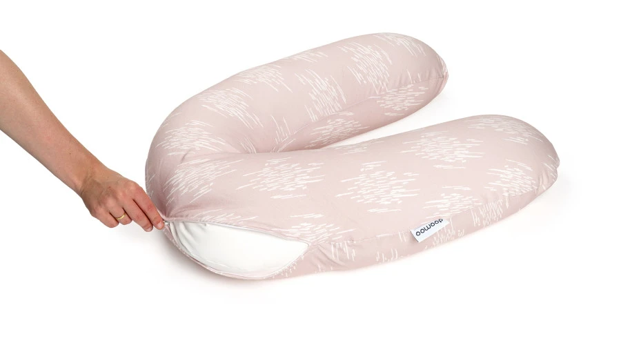 Doomoo Buddy Misty Pink Voedingskussenhoes BC B61 4 Doomoo Buddy Misty Pink Voedingskussenhoes BC B61 - Afbeelding 2