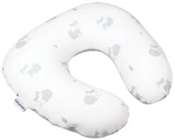 Doomoo Softy Fox Grey Voedingskussen S03