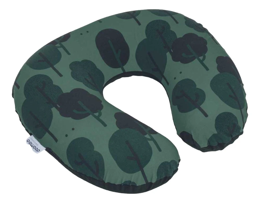 Doomoo Softy Green Forest Voedingskussen S80 3 Doomoo Softy Green Forest Voedingskussen S80