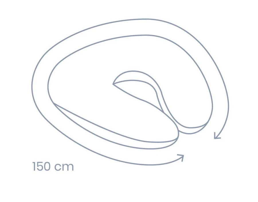 Doomoo Softy Green Forest Voedingskussen S80 4 Doomoo Softy Green Forest Voedingskussen S80 - Afbeelding 2