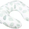 Doomoo Softy Leaves Aqua Green Voedingskussen S31 -Winkel Voor Babyverzorgingsproducten doomoo softy leaves aqua green s31 1